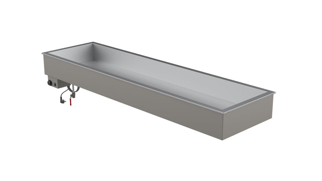 Drop-in lämpöhaude RESTMEC 6 x 1/1 GN astialle