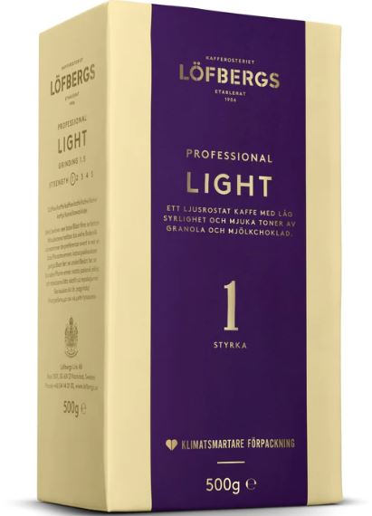 Löfbergs Professional Light 24x250 g RA 2.0