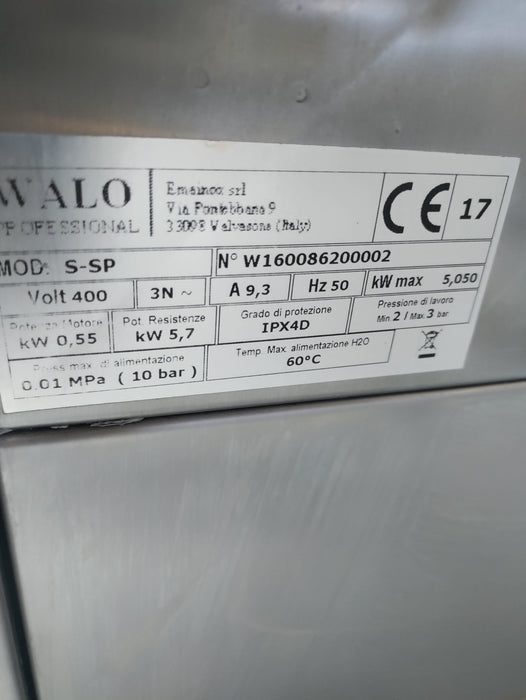 Walo Professional S-SP Luukkutiskikone