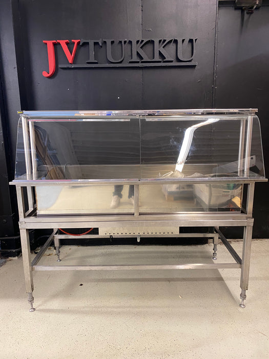 Lämpöhaude BISTRO 4x1/1gn 1600x620x900