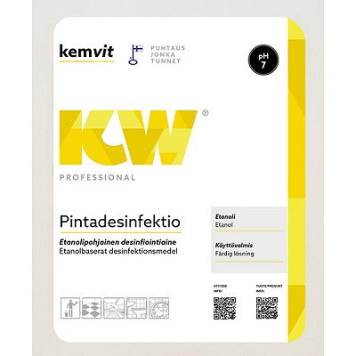 KW Pintadesinfektio 10l