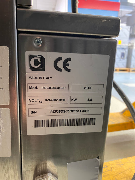 CUPPONE Pizza prässi