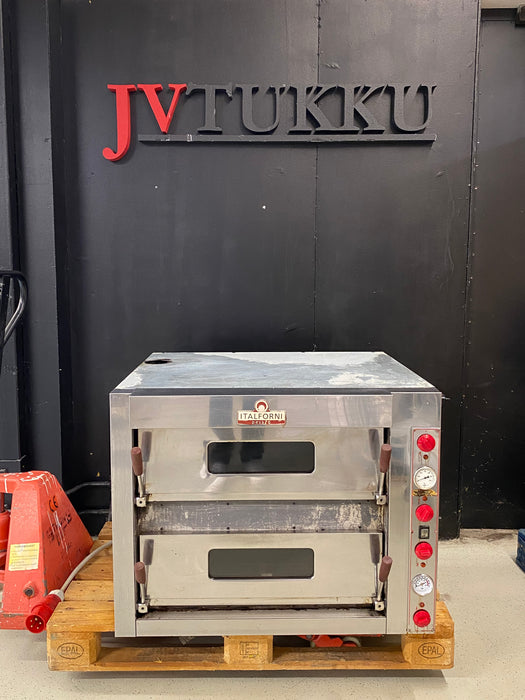 ITALFORNI  2x4 pizzan pesaro pizzauuni