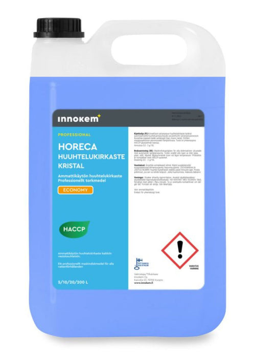 Innokem Huuhtelukirkaste Kristal economy 5l