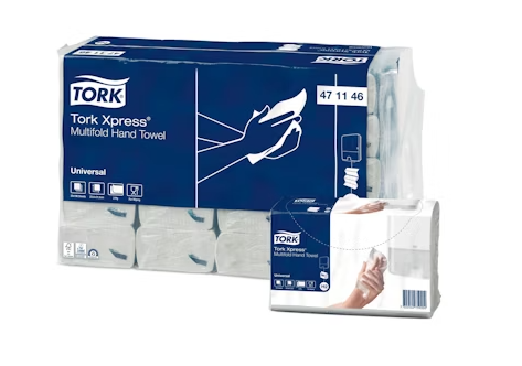 Tork Xpress® Multifold käsipyyhe valk. H2 190ark 20 pkt/sk(471145)