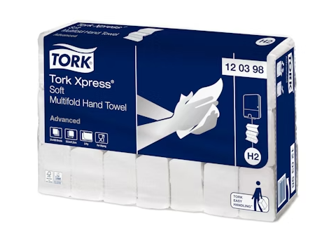 Tork Xpress Soft Multifold H2 käsipyyhe 21x180 arkkia