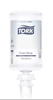 Tork Extra Mild Foam-saippua S4 6 x 1 l/ltk