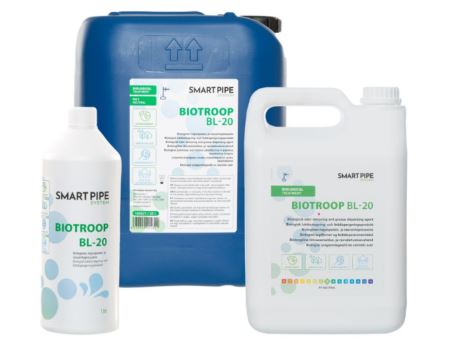 BioTroop BL-20 Biologinen hajun- ja rasvanpoistoaine 1 L