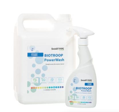 BioTroop PowerWash emäksinen rasvanpoistoaine 500 ml