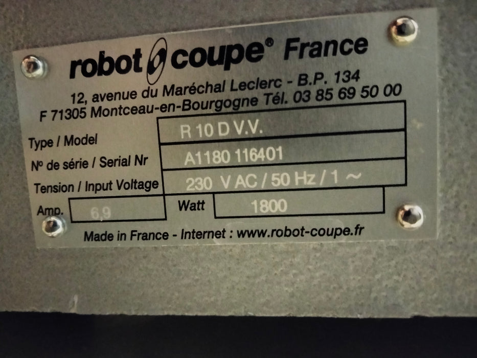 Kutteri Ropot Coupe R 10 D V.V. / 10 L