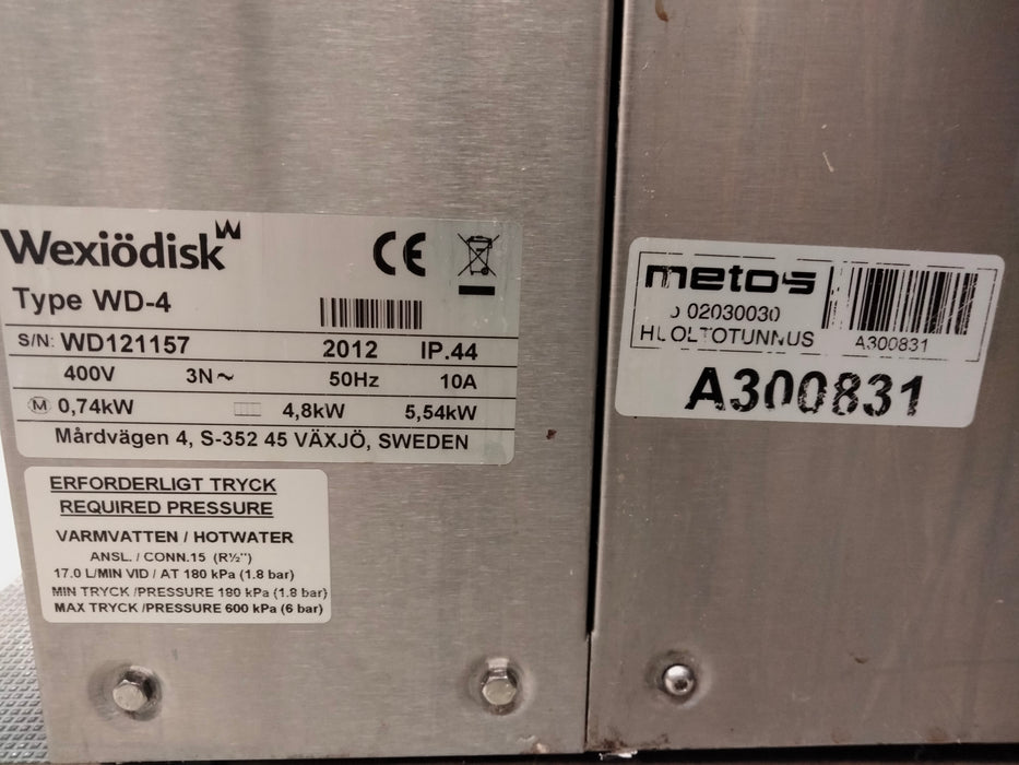 Luukkutiskikone Metos Wexiödisk WD-4