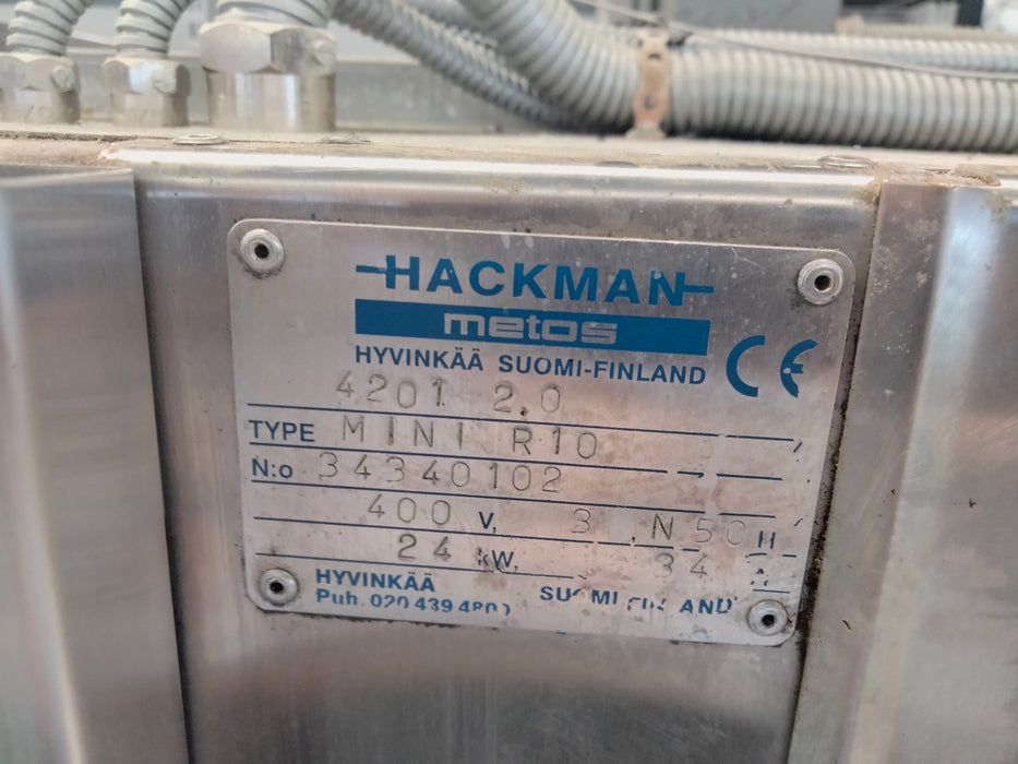 Leipomouuni Metos Hackman LU-KO MINI R 10