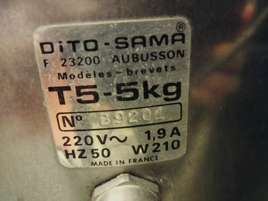 Perunankuorinkone  DITO- SAMA T5/ 5 kg