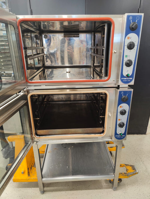 Paistouunitorni Metos Chef 240 + Metos Chef 220