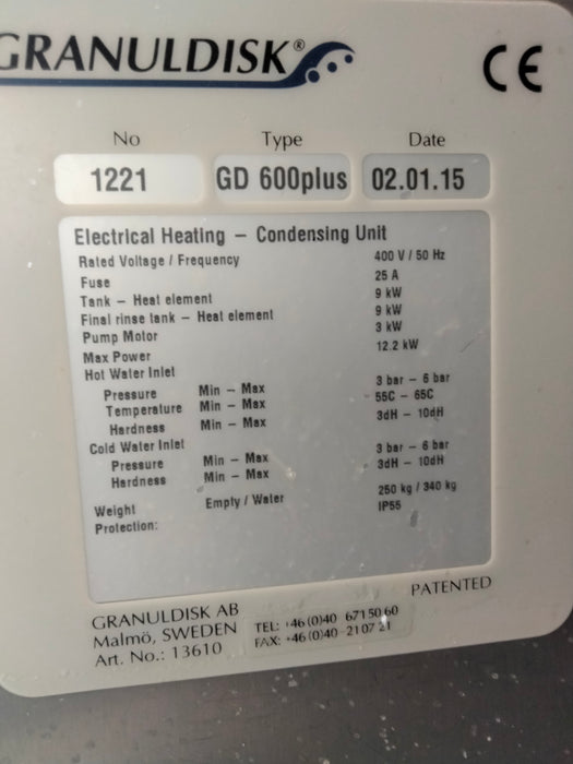 Patapesukone GD 600 plus