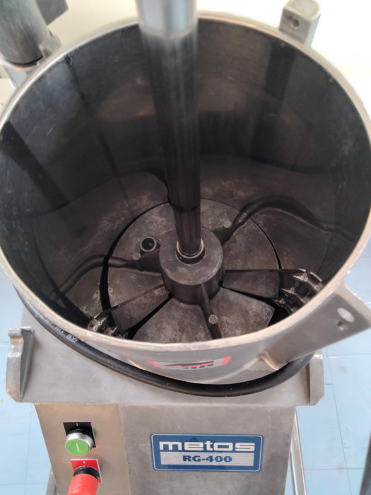Vihannesleikkuri Metos RG 400