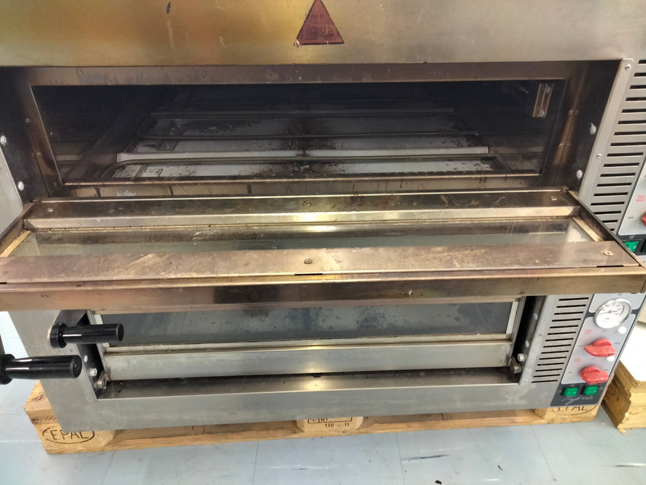 Cuppone 2x4 pizzauuni TP435/2CM