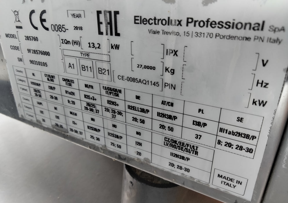 Electrolux pöytäkaasuliesi 700 x 650 x 400