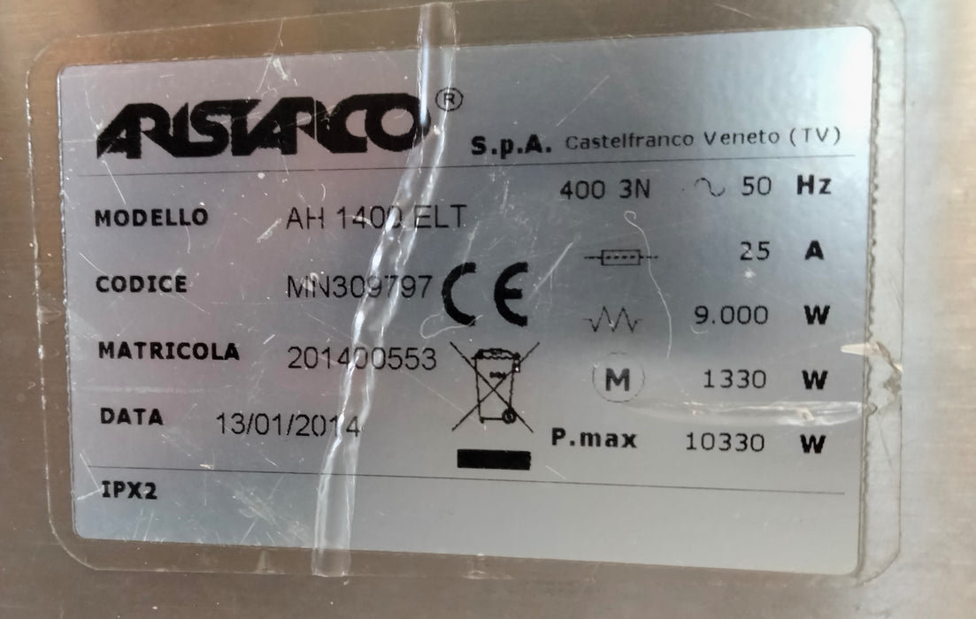 Aristarco AH1400 ELT kuputiskikone