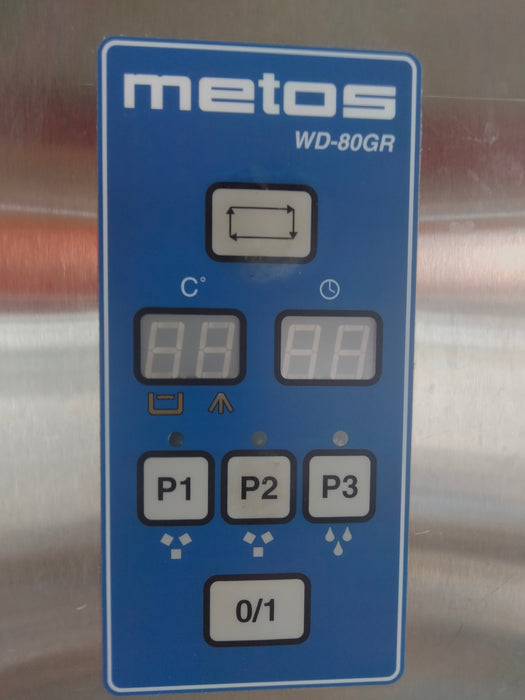 Käytetty Metos WD-80GR raepesukone