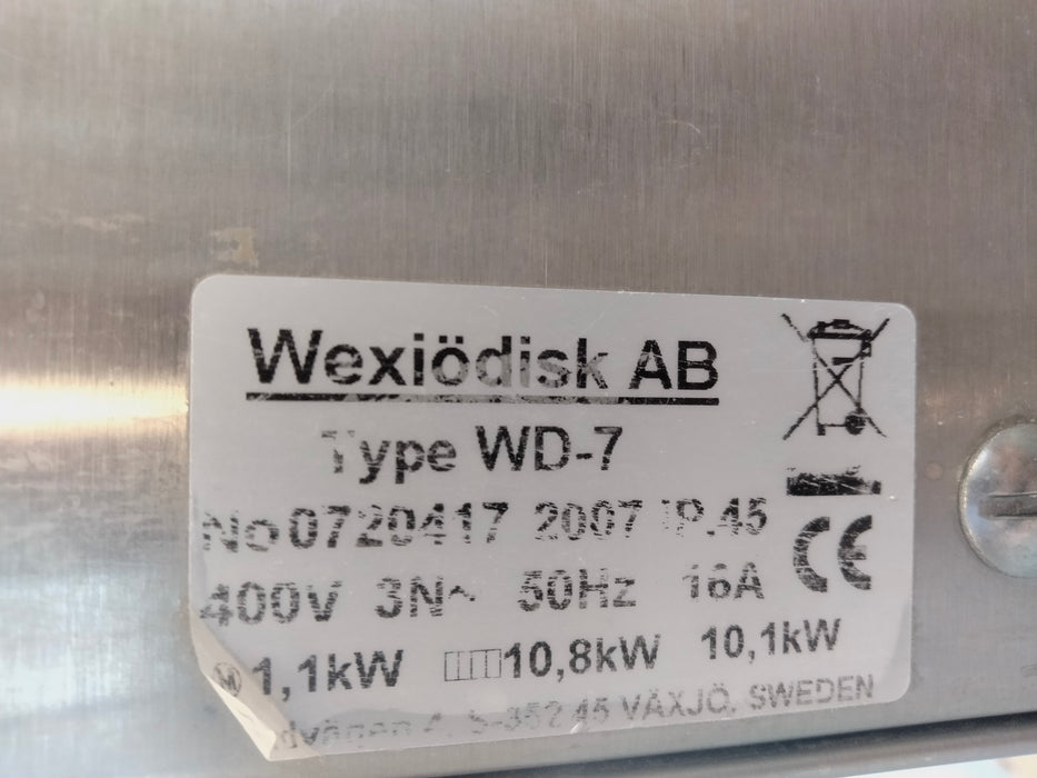 Metos WD7 kupuastianpesukone