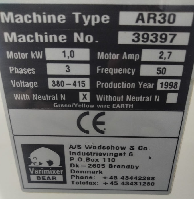 Metos Karhu yleiskone AR30
