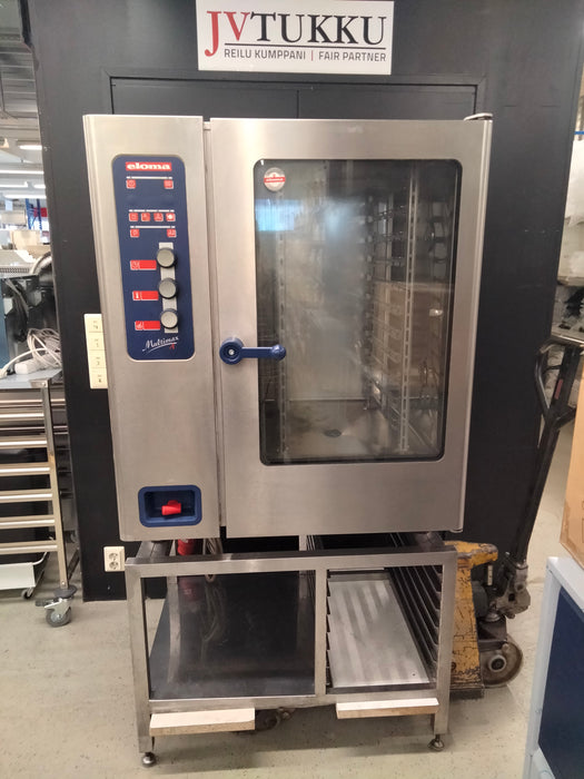 Käytetty Eloma uuni jalustalla