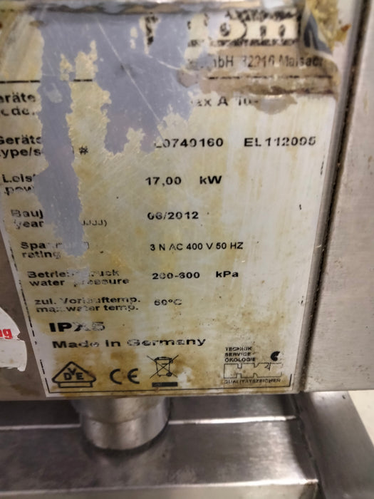 Käytetty Eloma uuni jalustalla