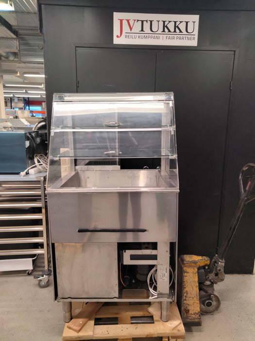 Käytetty Metos kylmävitriini CD800-2