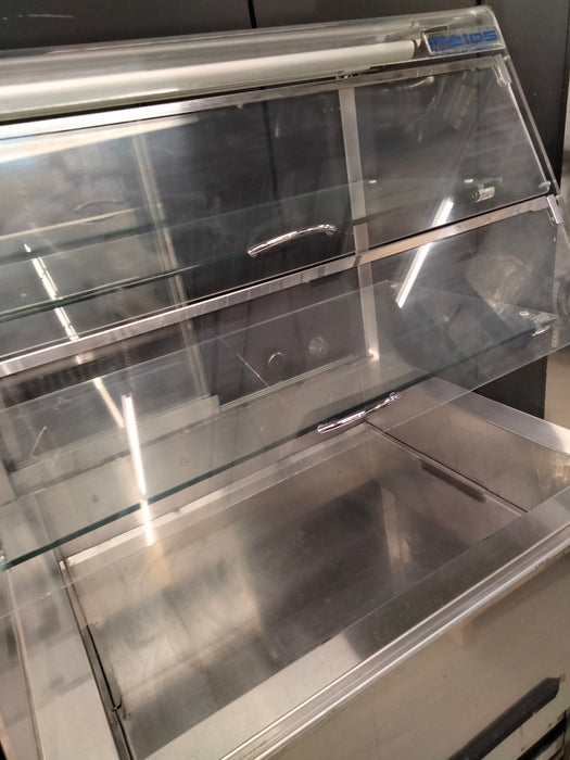 Käytetty Metos kylmävitriini CD800-2