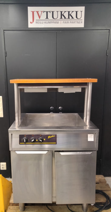 Käytetty Bistro lämpöhaudevaunu