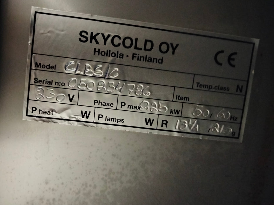 Käytetty kylmävaunu Skycold