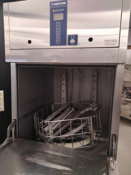 Käytetty Metos raepesukone WD-90GR