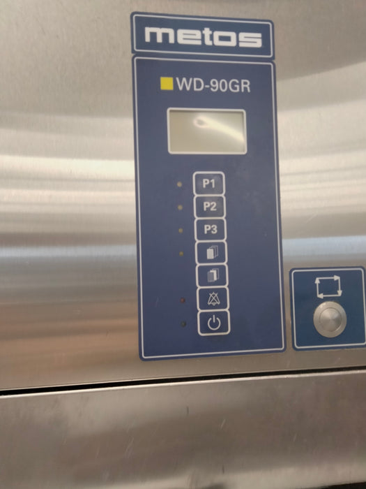 Käytetty Metos raepesukone WD-90GR