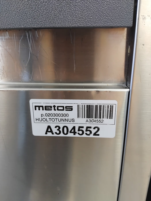 Käytettyjääpalakone,  Metos