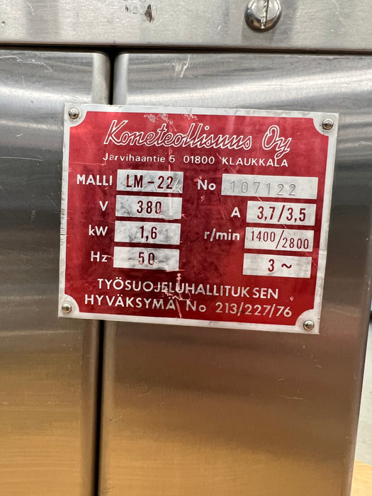 KT Lihamylly  LM-22/P