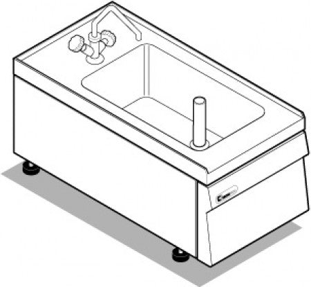 Allasyksikkö TECNOINOX 110065 L 35 /6