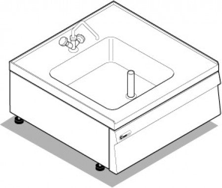 Allasyksikkö TECNOINOX 110170 L 70 /6