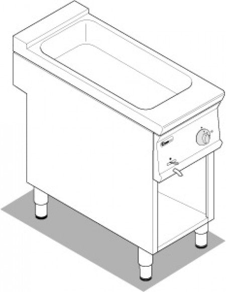 Lämpöhaude TECNOINOX 316049 BM 4 FE9