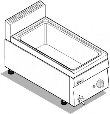 Lämpöhaude TECNOINOX 116040 BM 35 E/6/0