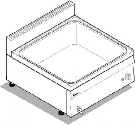 Lämpöhaude TECNOINOX 116041 BM 70 E/6/0