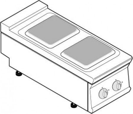 Sähköliesi TECNOINOX 716005 PCS 4E7