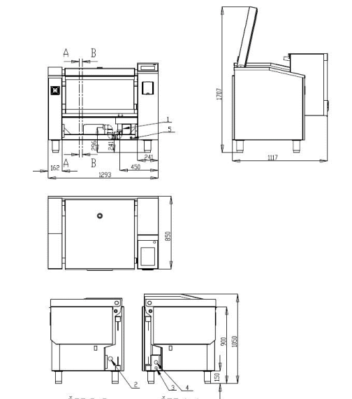 Monitoimipaistinpannu JIPA JUMP 101 F (1x 75 l)