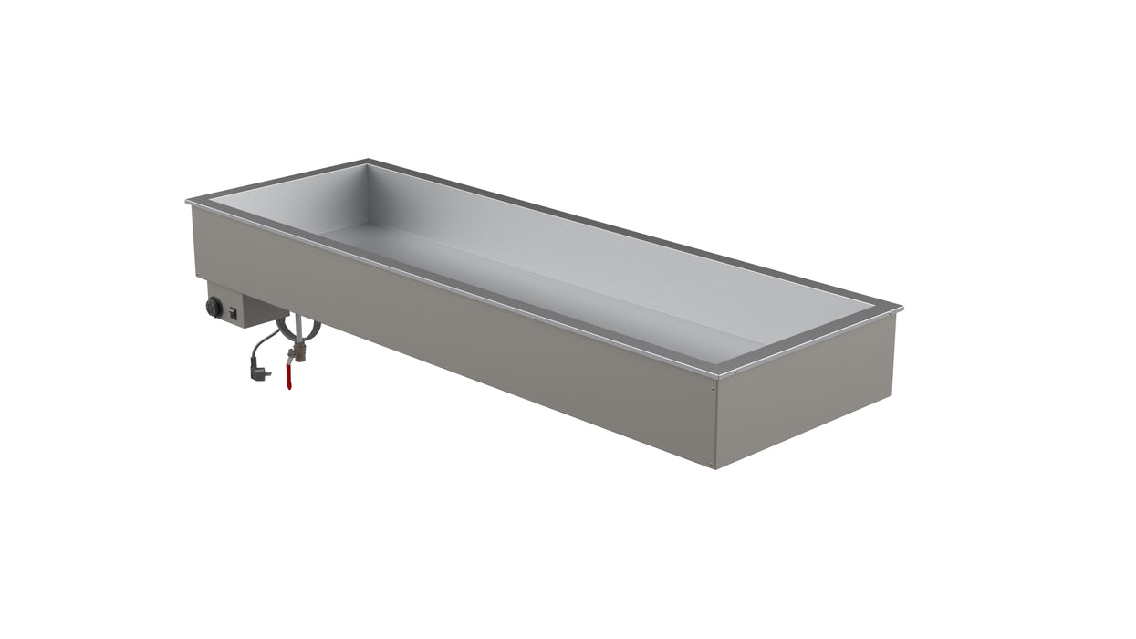 Drop-in lämpöhaude RESTMEC 5 x 1/1GN astialle