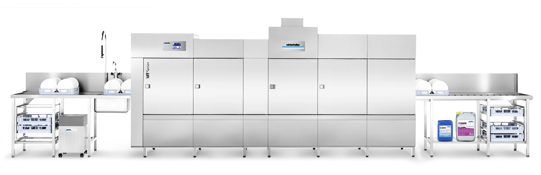 Tunnelipesukone WINTERHALTER MTR 3-215 MLM