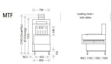 Tunnelipesukone WINTERHALTER MTF 3-2800 MMM