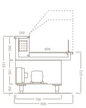 Palvelulasikko CIAM V9C3RS200I005