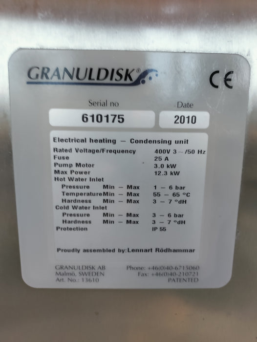 Patatiskikone Granuldisk Granule Flex