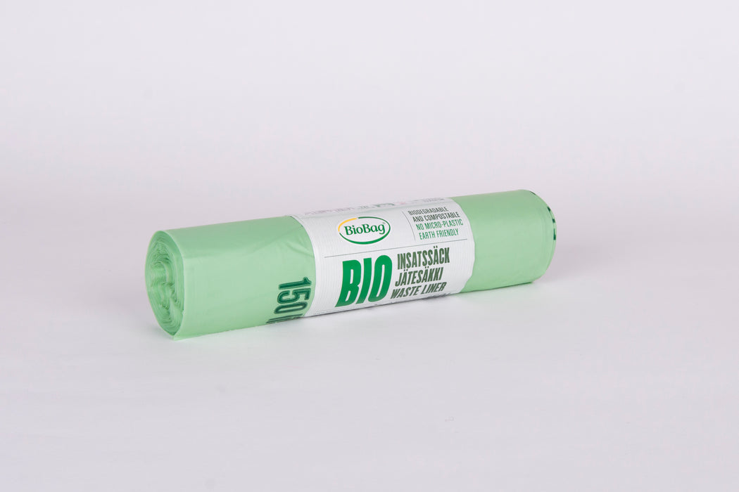 Biobag 150L 750x1150x0.040 5kpl/rll