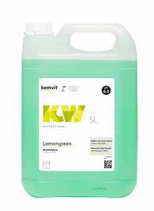 KW Lemongreen nestesaippua 5L